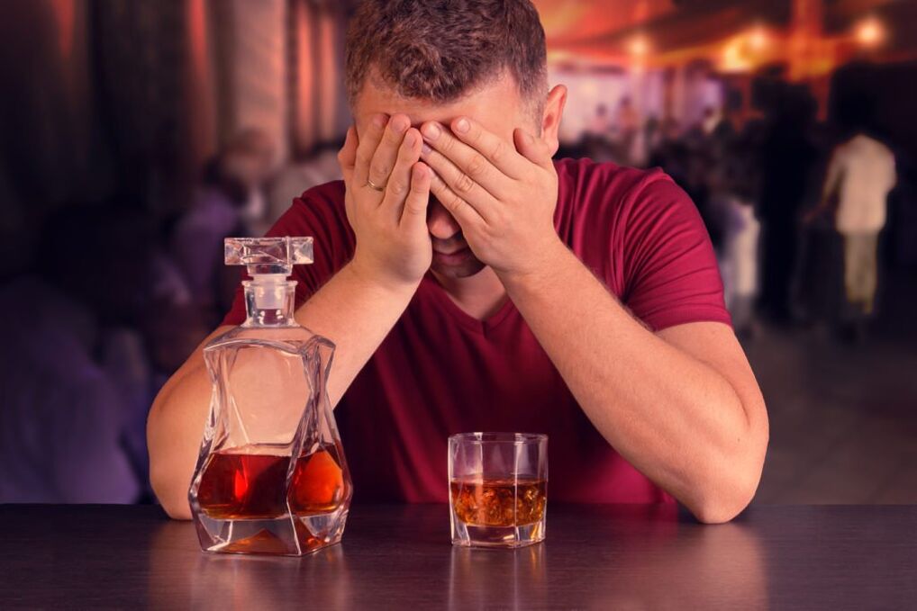konzumácia alkoholu ako príčina kalkulóznej prostatitídy