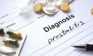 Diagnóza prostatitídy